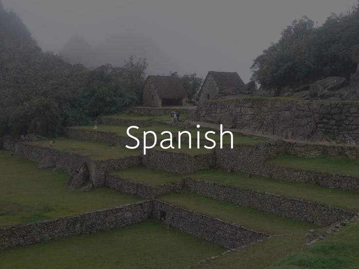 Spanish